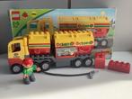 Duplo 5605 octaan tankwagen met doos, Kinderen en Baby's, Speelgoed | Duplo en Lego, Ophalen of Verzenden