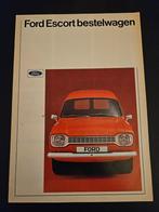 Brochure Ford Escort Bestelwagen, Ophalen of Verzenden, Zo goed als nieuw, Ford