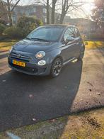 Fiat 500 1.0 70pk Hybrid 2021 Grijs, Voorwielaandrijving, 40 €/maand, Zwart, 4 stoelen