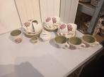 Jet servies Peony , Pioenroos, Huis en Inrichting, Ophalen of Verzenden, Zo goed als nieuw, Overige stijlen, Kop(pen) en/of Schotel(s)