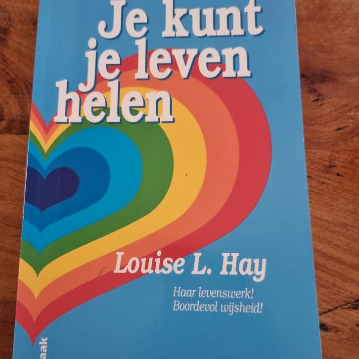 Louise Hay - Je kunt je leven helen, Boeken, Esoterie en Spiritualiteit, Zo goed als nieuw, Overige typen, Ophalen of Verzenden