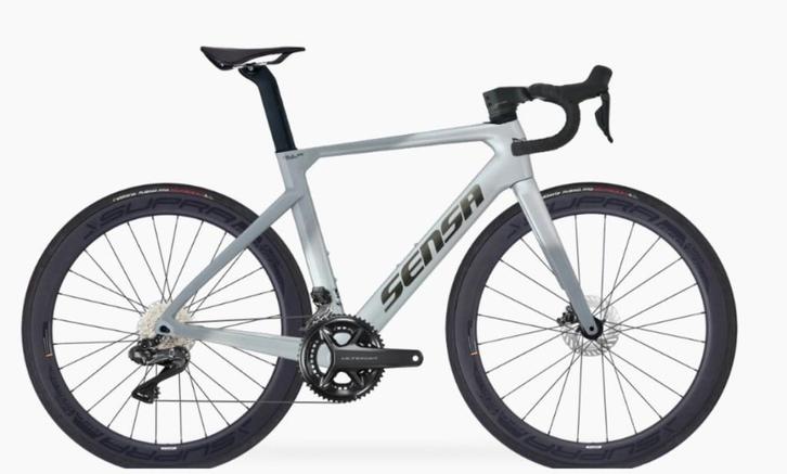 Sensa Giulia Supremo Shades of grey, Fietsen en Brommers, Fietsen | Racefietsen, Nieuw, Overige merken, Meer dan 20 versnellingen