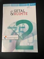Getal & Ruimte VMBO KGT Set, Ophalen of Verzenden, Gelezen, VMBO, Wiskunde A