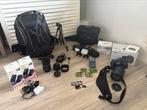 Canon EOS 7D Mark II - zeer complete set, Ophalen of Verzenden, Zo goed als nieuw, Canon