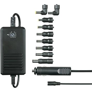 VAN 30 VOOR 12.50 -- VOLTCRAFT LAPTOP OPLADER USB SMT125.. beschikbaar voor biedingen
