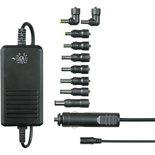 VAN 30 VOOR 12.50 -- VOLTCRAFT LAPTOP OPLADER USB SMT125.., Computers en Software, Laptop-opladers, Nieuw, Ophalen of Verzenden