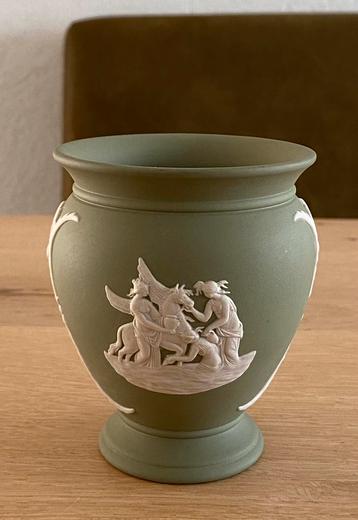 Wedgwood Jasperware Posy pot vintage vaasje❇️NIEUWSTAAT 