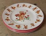 Mason's Teddy Bears - 4 bordjes uit berenservies, Huis en Inrichting, Keuken | Servies, Ophalen of Verzenden, Zo goed als nieuw