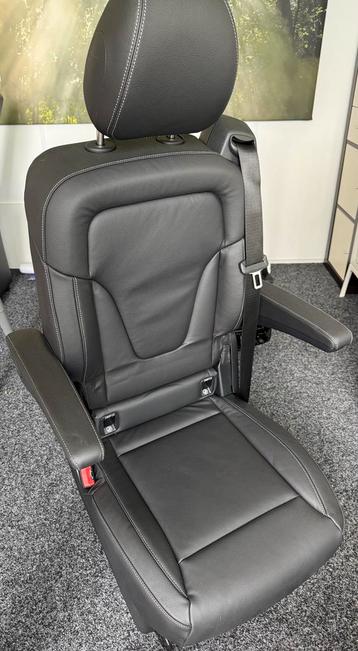 2x Captain Seat Mercedes V-Klasse/Vito bekleding leer NIEUW! beschikbaar voor biedingen