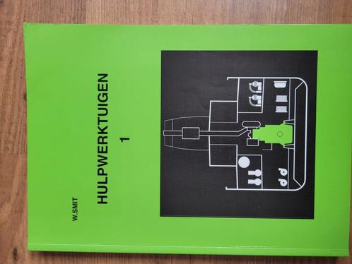 Hulpwerktuigen 1 - W. Smit - STC-EduPort, Boeken, Techniek, Gelezen, Werktuigbouwkunde, Ophalen of Verzenden