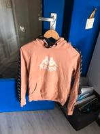 Pasteloranje kappa hoodie te koop!, Kappa, Ophalen of Verzenden, Gedragen, Maat 38/40 (M)