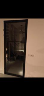 Svedex Opdekdeur Zwart NBD901, Doe-het-zelf en Verbouw, Ophalen, 80 tot 100 cm, Binnendeur, Zo goed als nieuw