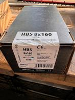 Houtbouwschroeven, HBS8*160, schroeven, Doe-het-zelf en Verbouw, Zo goed als nieuw, Minder dan 5 m², Wandtegels, Keramiek