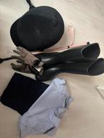 Paardrij set meisje, Dieren en Toebehoren, Paardrijkleding, Kinderen, Ophalen of Verzenden, Cap, Nieuw