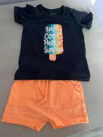Korte broek met 2 t-shirtjes van Feetje maat 62., Nieuw, Ophalen of Verzenden, Setje, Feetje