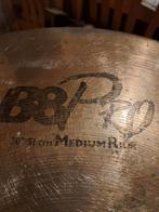Sabian B8 pro serie 20 inch ride cymbal bekken, Ophalen of Verzenden, Gebruikt, Overige soorten