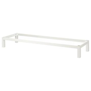 2x KALLAX Onderstel wit voor 4 vakken (146x39x18 cm)