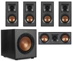 Klipsch & Onkyo Atmos surround SET, Zo goed als nieuw, Complete surroundset, 120 watt of meer, Ophalen