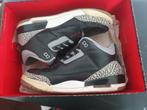 Nike air Jordan 3 black cement maat 45, Ophalen, Nieuw, Jongetje of Meisje, Schoentjes