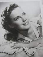 Oude Echte Foto Kaart - Maria Schell, 1940 tot 1960, Ongelopen, Sterren en Beroemdheden, Verzenden