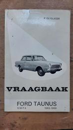Vraagbaak Ford Taunus 12M P4, Ophalen of Verzenden