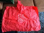 Ajax regencape voor kind. 70 cm lang(van schouder tot onder), Ophalen of Verzenden, Zo goed als nieuw, Regenjas