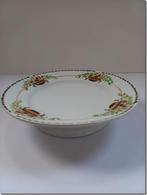 Orchies schaaltje op voet + 4 dessertbord art deco, Antiek en Kunst, Ophalen of Verzenden