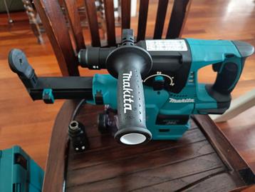 Makita DHR 243ZJW Accu Combihamer SDS+ Snelwisselboorkop 2J  beschikbaar voor biedingen