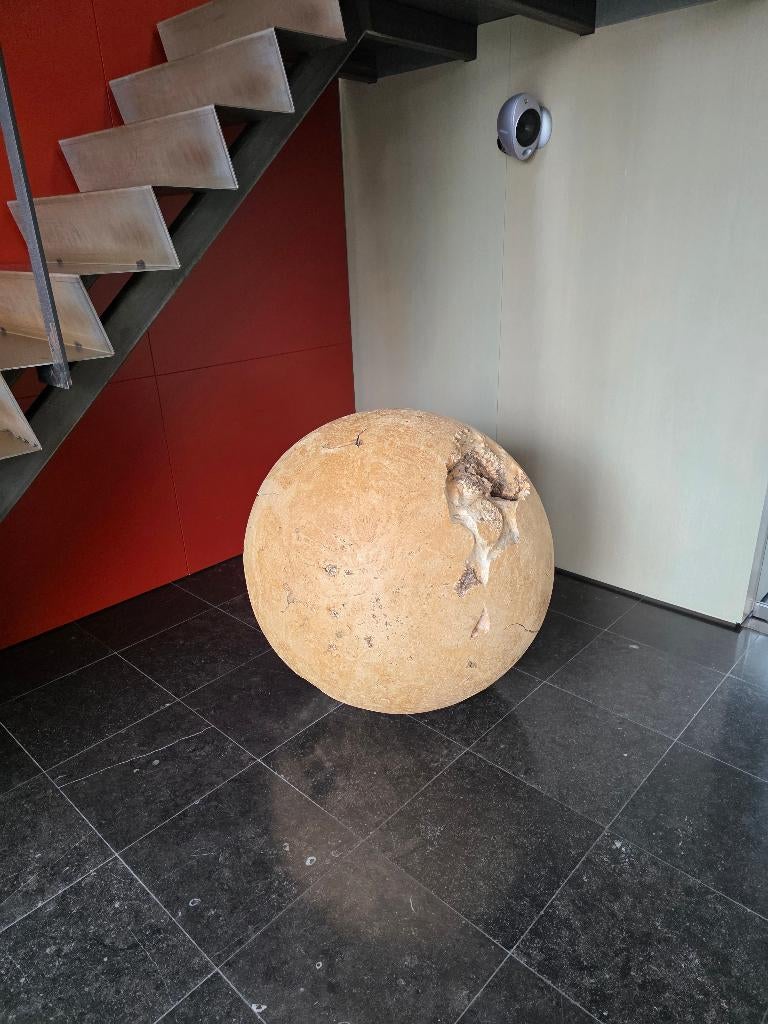 Decoratief kunstwerk in esdoorn, Houtsnijwerk, Handgemaakt, Europa, 50 - 100 cm