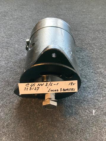 Unieke dynamo Lucas C45NV3/L-1 voor Morgan 1936-1939 / MG TA beschikbaar voor biedingen