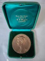 Penning inhuldiging Wilhelmina september 1898, Ophalen of Verzenden, Landmacht, Nederland, Lintje, Medaille of Wings