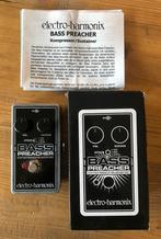 Electro Harmonix Bass Preacher compressor sustainer, Ophalen of Verzenden, Zo goed als nieuw, Compressor