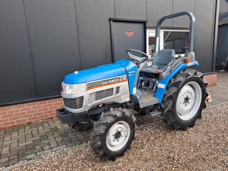 Iseki Sial Hunter 26, Zakelijke goederen, Agrarisch | Tractoren, 2500 tot 5000, tot 80 Pk, Gebruikt, Ophalen
