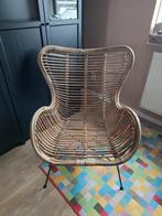Rotan stoel - Zo goed als nieuw!, Ophalen, Bruin, Riet of Rotan, Zo goed als nieuw