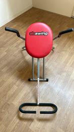 Ab swing aparaat, Sport en Fitness, Fitnessmaterialen, Ophalen of Verzenden, Zo goed als nieuw, Overige typen