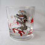 Looney Tunes Glas Bugs Bunny Sarelle, Ophalen of Verzenden, Looney Tunes, Zo goed als nieuw, Beeldje of Figuurtje