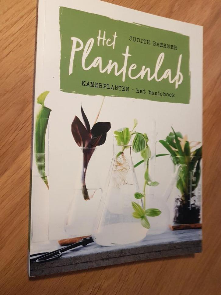 Het plantenlab - Judith Baehner, Boeken, Natuur