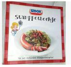 unox stamppotboekje Kookboekje en nog andere boeken Studie,, Boeken, Kookboeken, Ophalen of Verzenden, Zo goed als nieuw