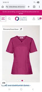 Zorgjasje van Clinic Dress maat L, Diversen, Verzenden, Gebruikt