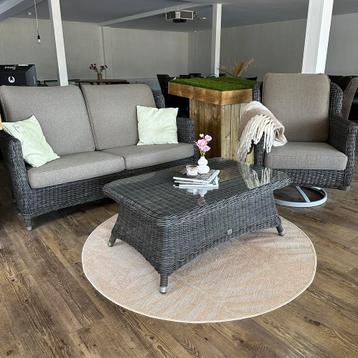 4 Seasons Outdoor (4SO) Tuinset — Loungeset / Goede staat beschikbaar voor biedingen