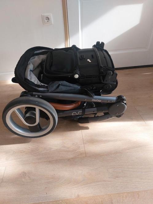 Mutsy kinderwagen compleet met Maxi-Cosi & accessoires, Kinderen en Baby's, Kinderwagens en Combinaties, Gebruikt, Combiwagen