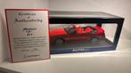 Ford mustang gt convertible red autoart 1.18, Hobby en Vrije tijd, Modelauto's | 1:18, Ophalen of Verzenden, Autoart, A, A