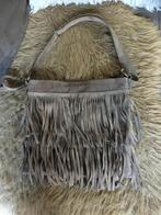 BORSE EN PELLE Italië suede tas, Ophalen of Verzenden, Zo goed als nieuw
