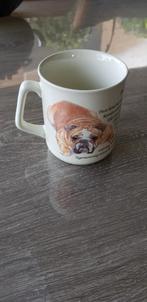 (B10) Engelse Bulldog mok met afbeelding en tekst Nieuw, Dieren en Toebehoren, Honden-accessoires, Nieuw, Ophalen of Verzenden