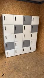 Moderne Lockerkast met 20 lockers - 180x163cm, Huis en Inrichting, Kasten | Lockerkasten, Ophalen, Nieuw