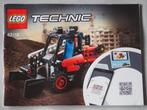 Lego Technic 42116: Skid Steer Loader, Complete set, Ophalen of Verzenden, Lego, Zo goed als nieuw