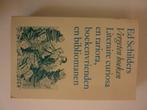 Ed Schilders - Vergeten boeken, Verzenden, Zo goed als nieuw