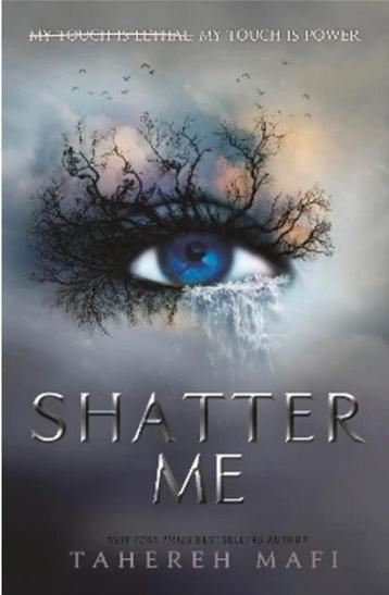 Shatter me - Tahereh Mafi beschikbaar voor biedingen