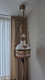 Hangende olielamp, Antiek en Kunst, Ophalen