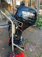Suzuki 9.9 4 takt injectie motor bj 2022., Watersport en Boten, 5 tot 10 pk, Ophalen of Verzenden, Zo goed als nieuw, Elektrische start